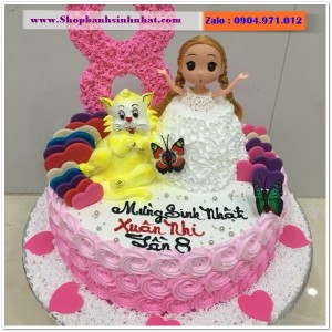 Bánh Sinh Nhật Công Chúa - BQ268